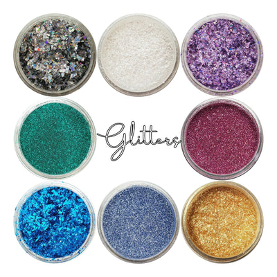 All Glitters - Fine & Flakes