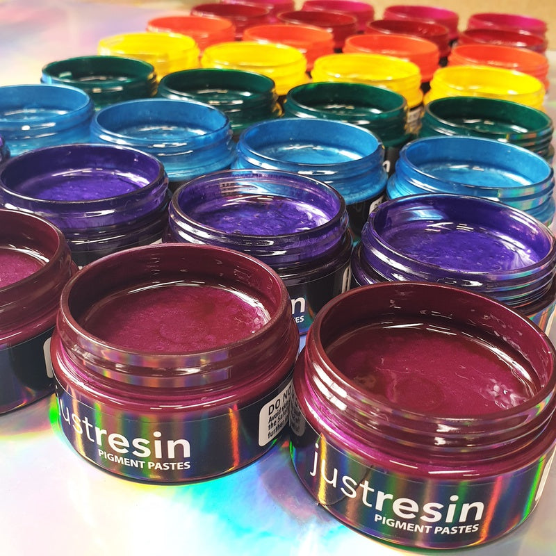 Epoxy UV Resin Color Pigment - Glow in The Dark Liquid Luminous Transparent Epoxy Resin Dye for UV Resin Art Coloring, DIY Jewelry Making - Self