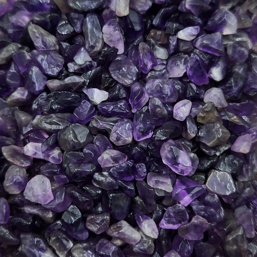 Amethyst Crystal Chips 250gm for resin art