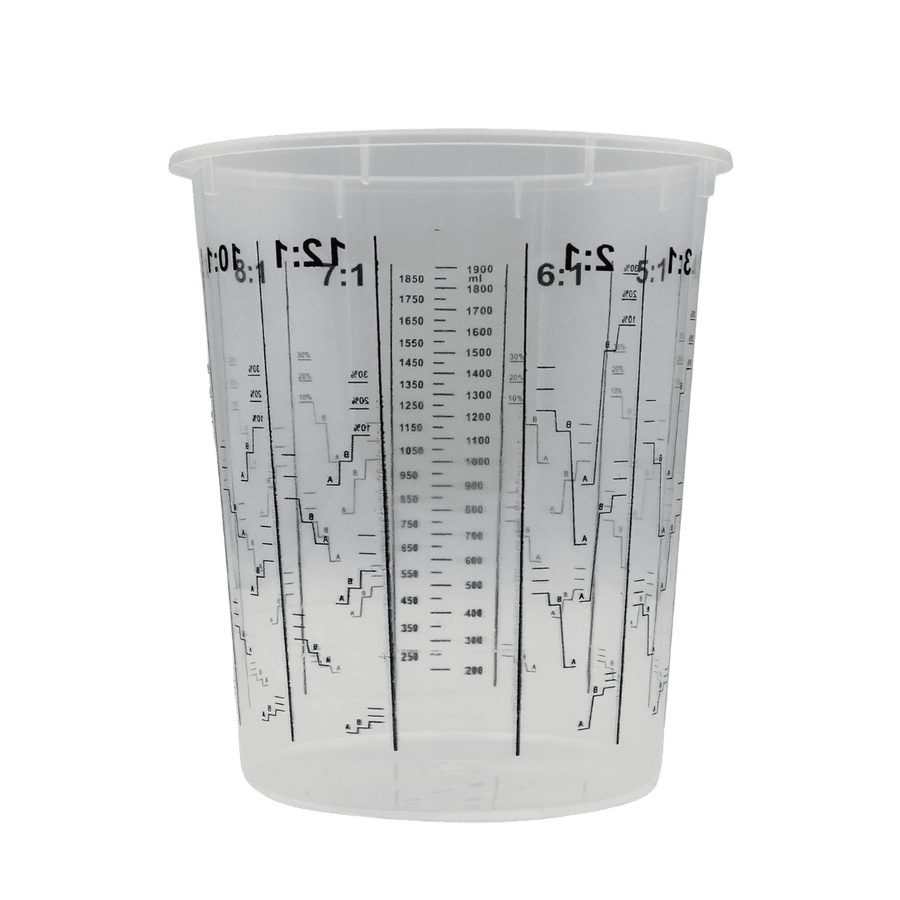 1900ml Calibrated Mixing Cup Pack of 5