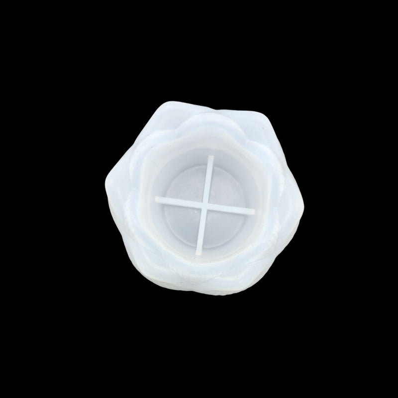 Lotus Dish / Candle Holder Silicone Mould