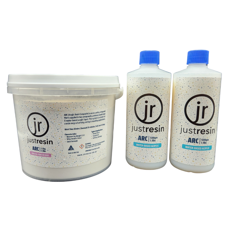Acrylic resin kit discount