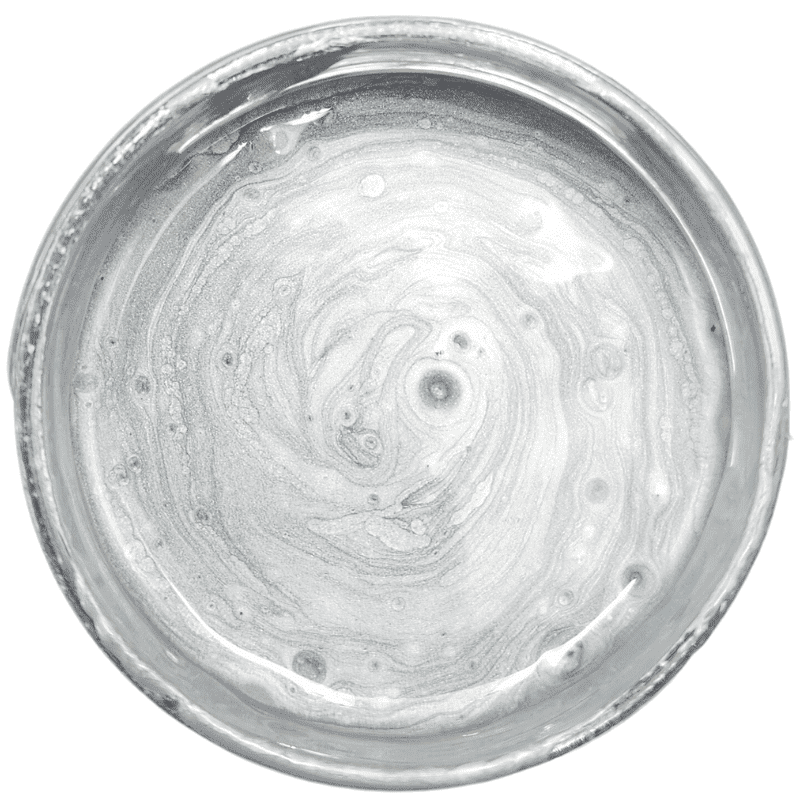 Cosmic Silver Luster Epoxy Pigment Paste jar for epoxy resin art