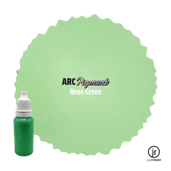 ARC Pigment Neon Green for ARC water-based casting resin