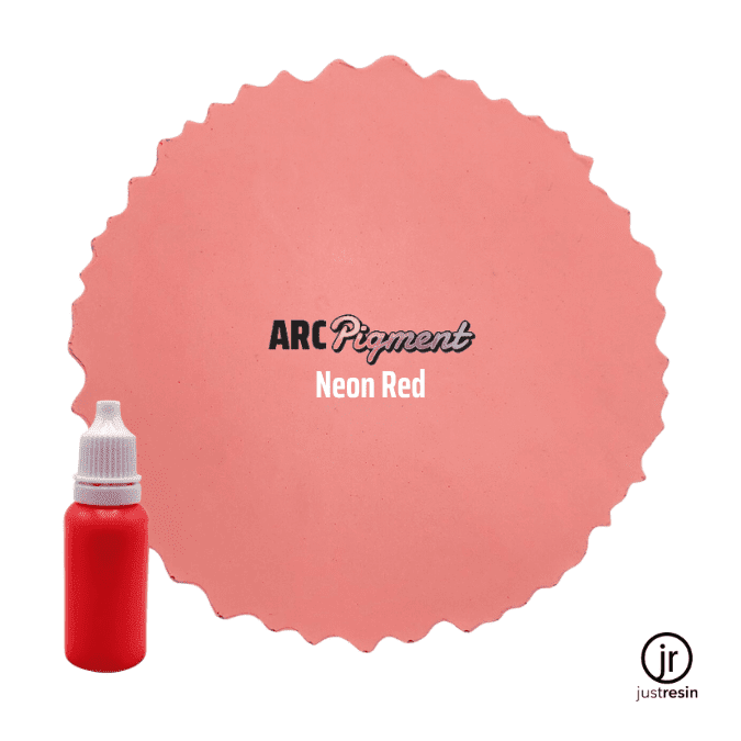 ARC Pigment Neon Red for ARC water-based casting resin