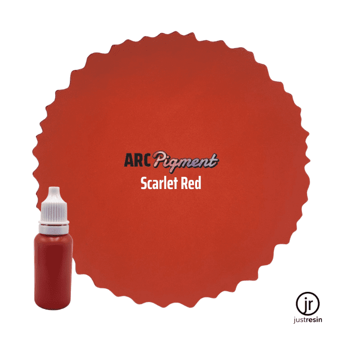ARC Pigment Scarlet Red for ARC water-based casting resin