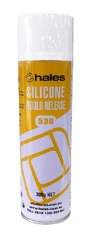 Hales Silicone Mould Release 300g