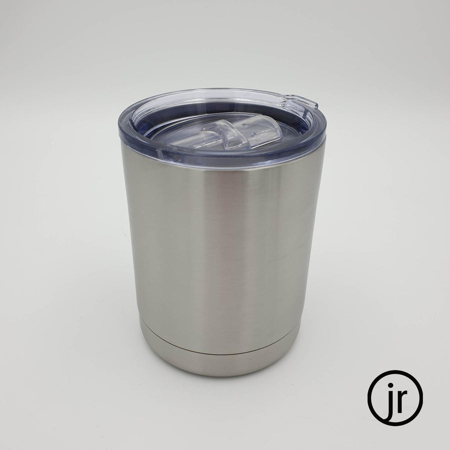 10oz / 290ml Lowball Tumbler Slide Lid, blank tumbler for epoxy resin