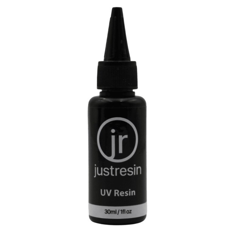 JustResin UV UV Resin 30ml, clear UV resin for jewellery and small projects