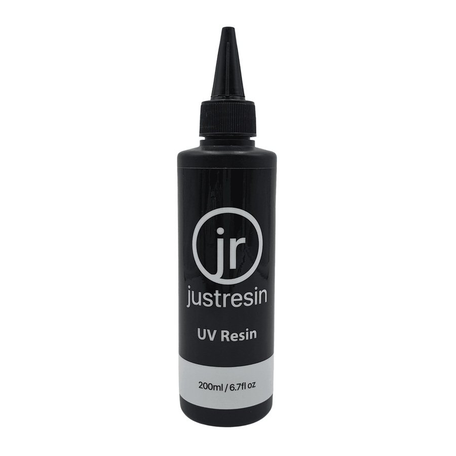 JustResin UV UV Resin 200ml, clear UV resin for jewellery and small projects
