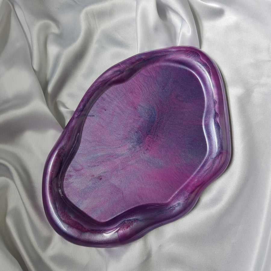 Irregular Oval Tray P1