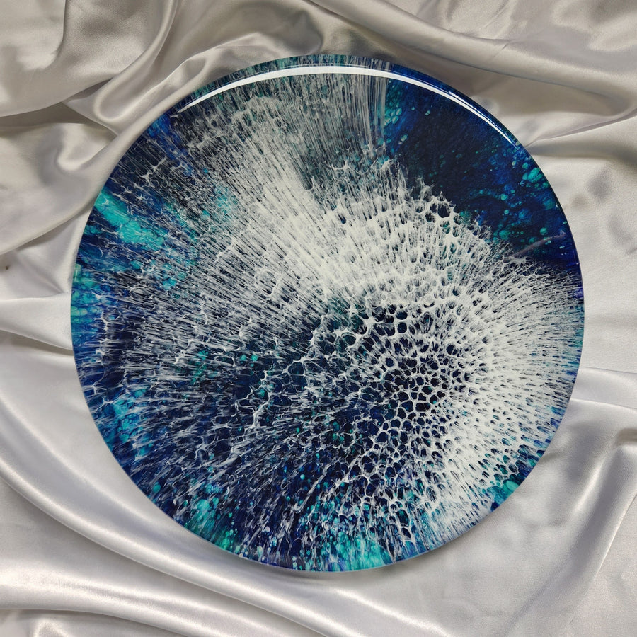 30cm Round Artwork B1