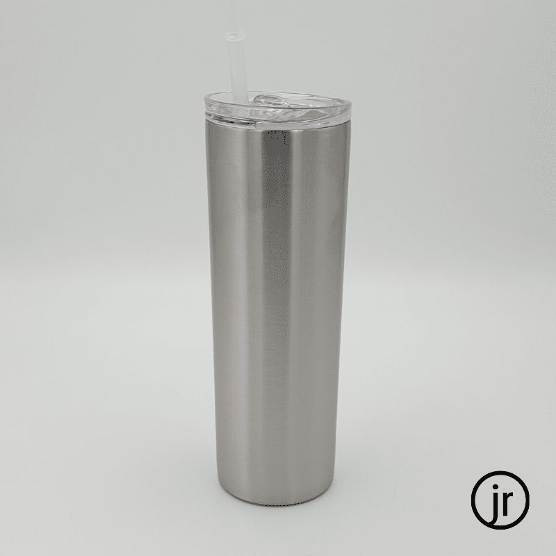 20oz / 600ml Skinny Tumbler Slide Lid, blank tumbler for epoxy resin