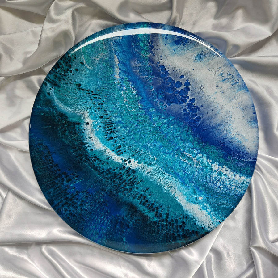 40cm Round Artwork B1