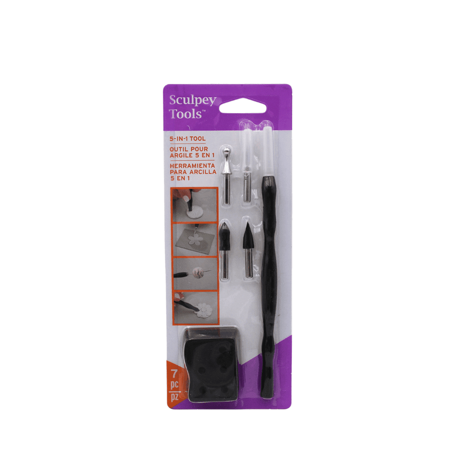 Sculpey Tools 5 in 1 Clay Tool
