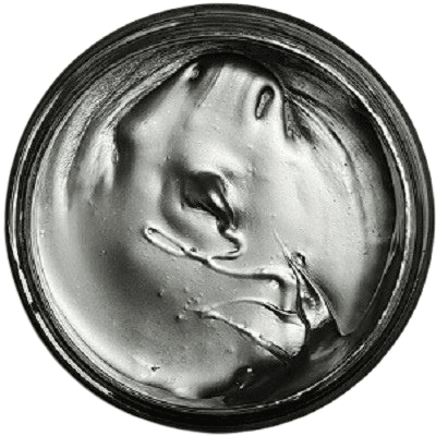 Aluminium Metallic Epoxy Pigment Paste jar for epoxy resin art