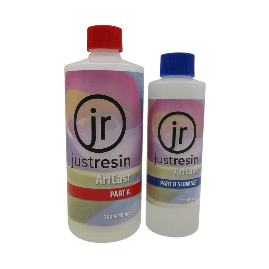 ArtCast Epoxy Resin Slow 400ml Kit, slow set epoxy casting resin for deeper castings