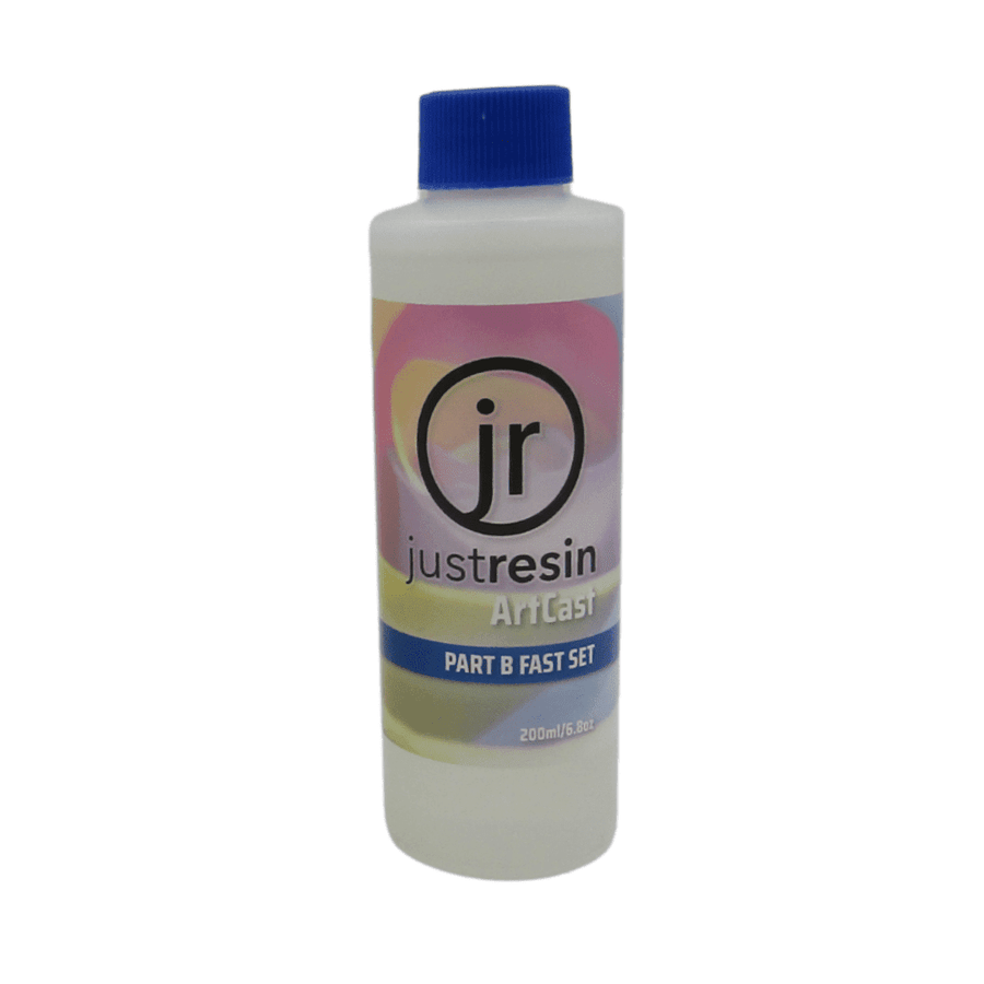 ArtCast Fast Set Part B Hardener ONLY 500mls, fast set epoxy casting resin for moulds and small castings