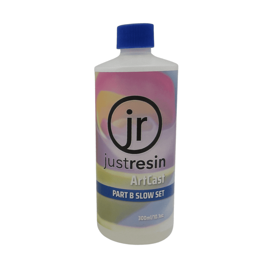 ArtCast Slow 3:1 Part B Hardener ONLY 500mls, slow set epoxy casting resin for deeper castings