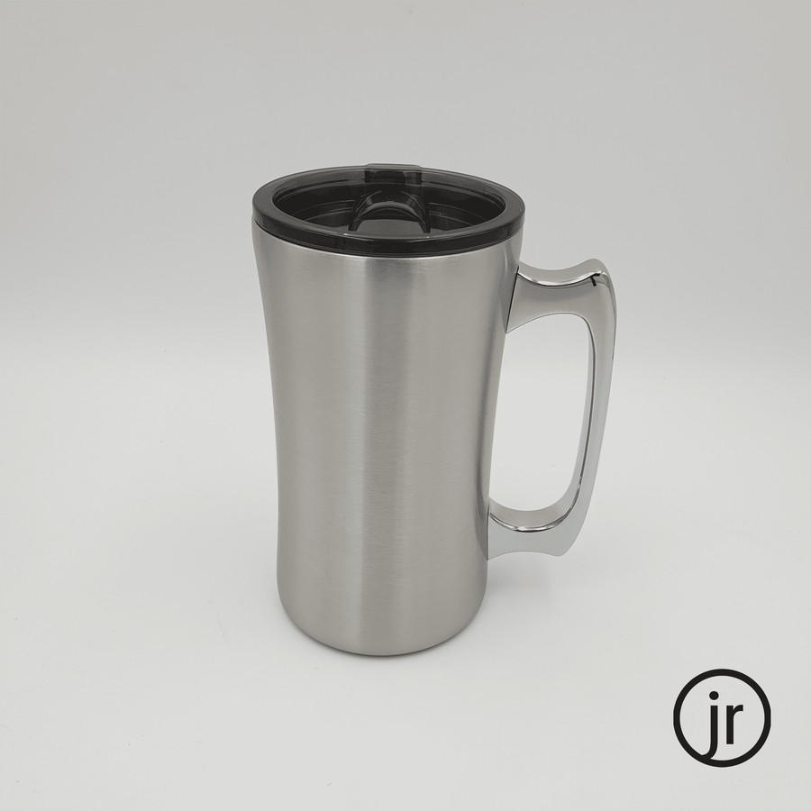 20oz / 600ml Beer Mug Tumbler Slide Lid, blank tumbler for epoxy resin