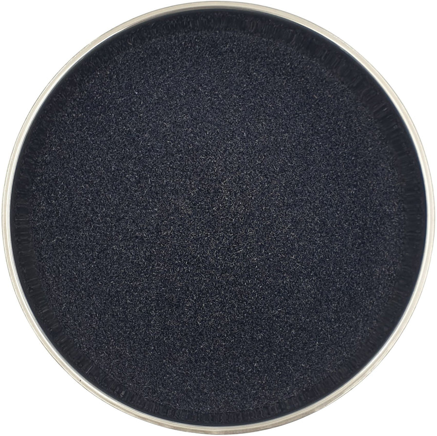 Black Glass Glitter Super Fine for resin art