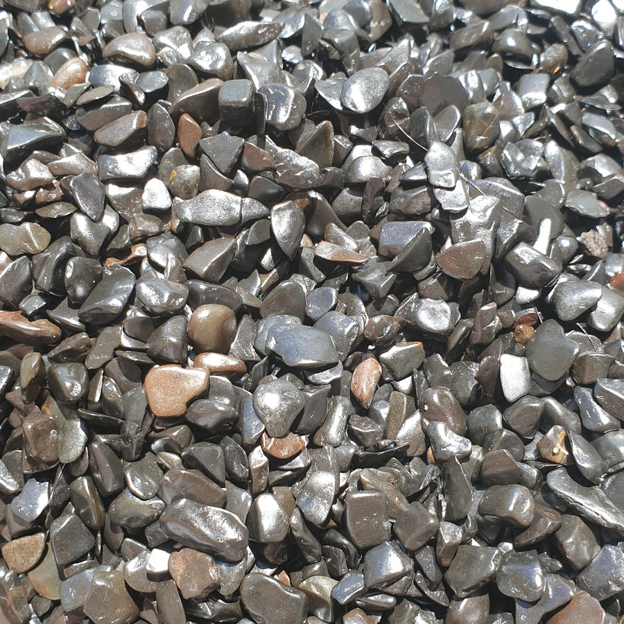 Black Onyx Crystal Chips 250gm for resin art