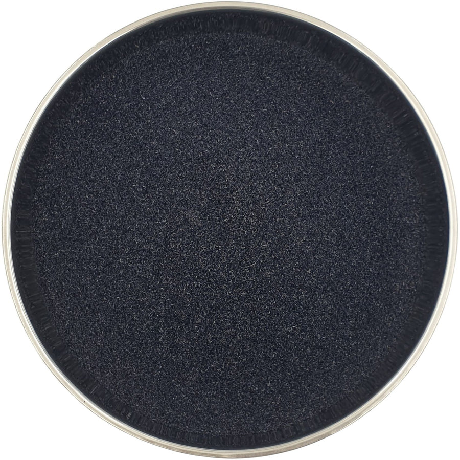 Black Glass Glitter Fine for resin art