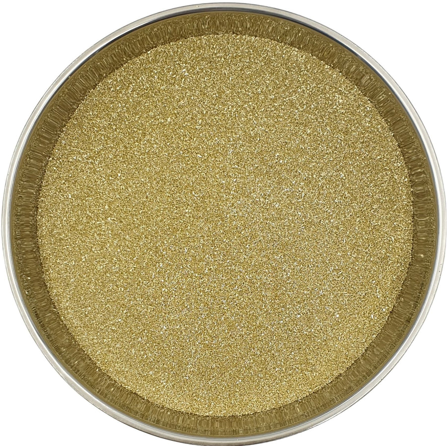 Bright Gold Glass Glitter Super Fine for resin art