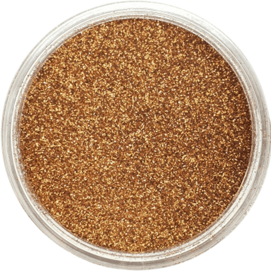 Burnt Caramel Fine Glitter for epoxy resin