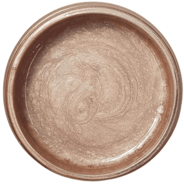 Champagne Luster Epoxy Pigment Paste jar for epoxy resin art