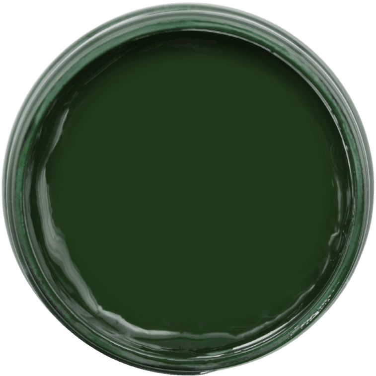 Chromium Green Basic Epoxy Pigment Paste jar for epoxy resin art