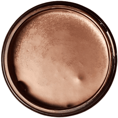 Copper Metallic Epoxy Pigment Paste jar for epoxy resin art