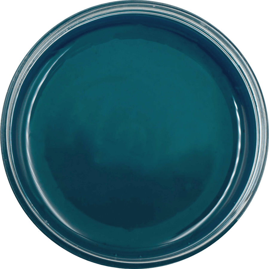 Dark Turquoise Basic Epoxy Pigment Paste jar for epoxy resin art
