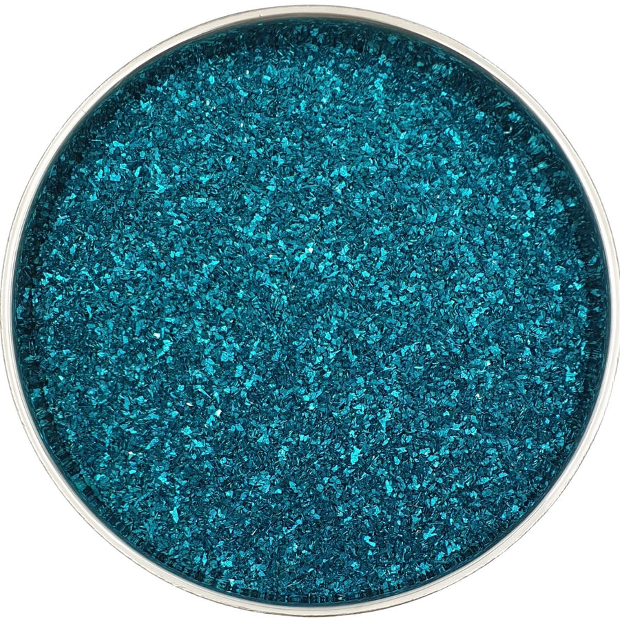 Emerald Green Glass Glitter Coarse for resin art