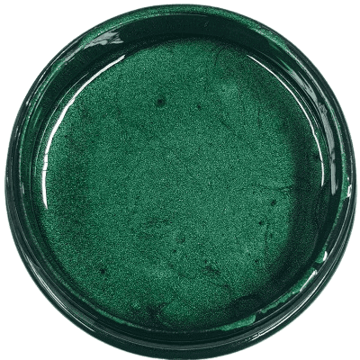 Forrest Green Luster Epoxy Pigment Paste jar for epoxy resin art