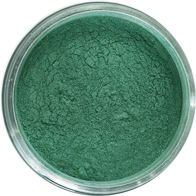 Forrest Green Luster Powder Pigment, mica powder for epoxy resin