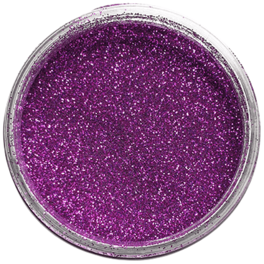 Fuchsia Fine Glitter for epoxy resin