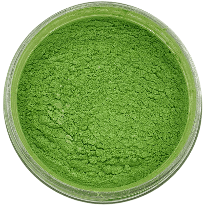 Ice Green Luster Powder Pigment, mica powder for epoxy resin