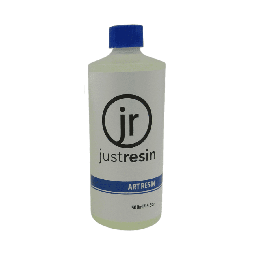 JR Art Resin 2:1 Part B Hardener ONLY 500mls, clear 2:1 art resin epoxy for coating artwork