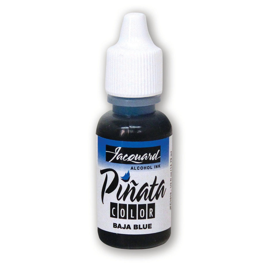 Jacquard Pinata Alcohol Ink Baja Blue for resin and alcohol ink art