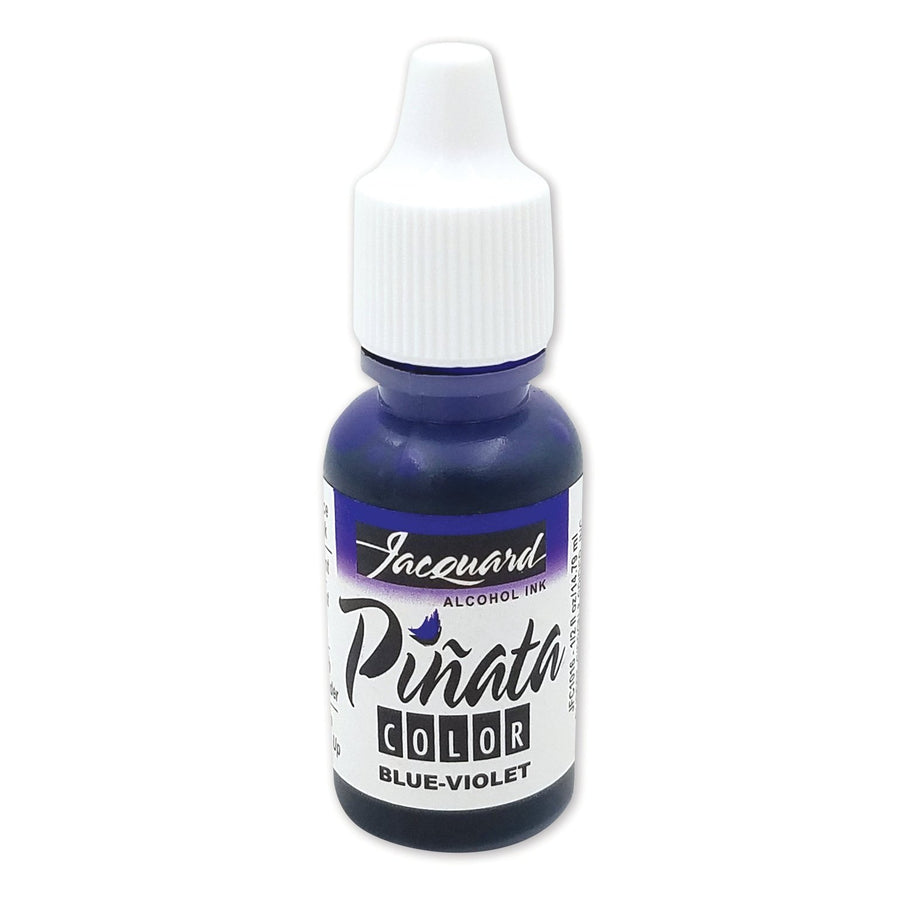 Jacquard Pinata Alcohol Ink Blue Violet for resin and alcohol ink art