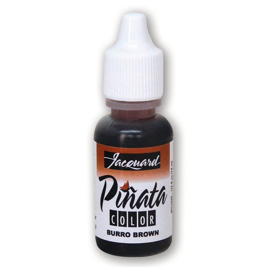 Jacquard Pinata Alcohol Ink Burro Brown for resin and alcohol ink art