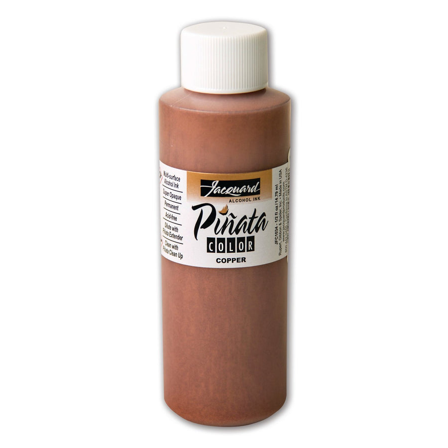Jacquard Pinata Alcohol Ink Copper for resin and alcohol ink art