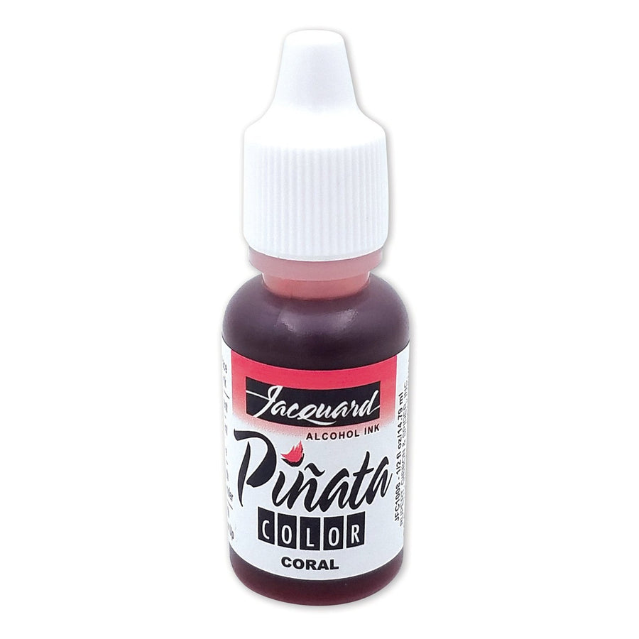 Jacquard Pinata Alcohol Ink Coral for resin and alcohol ink art