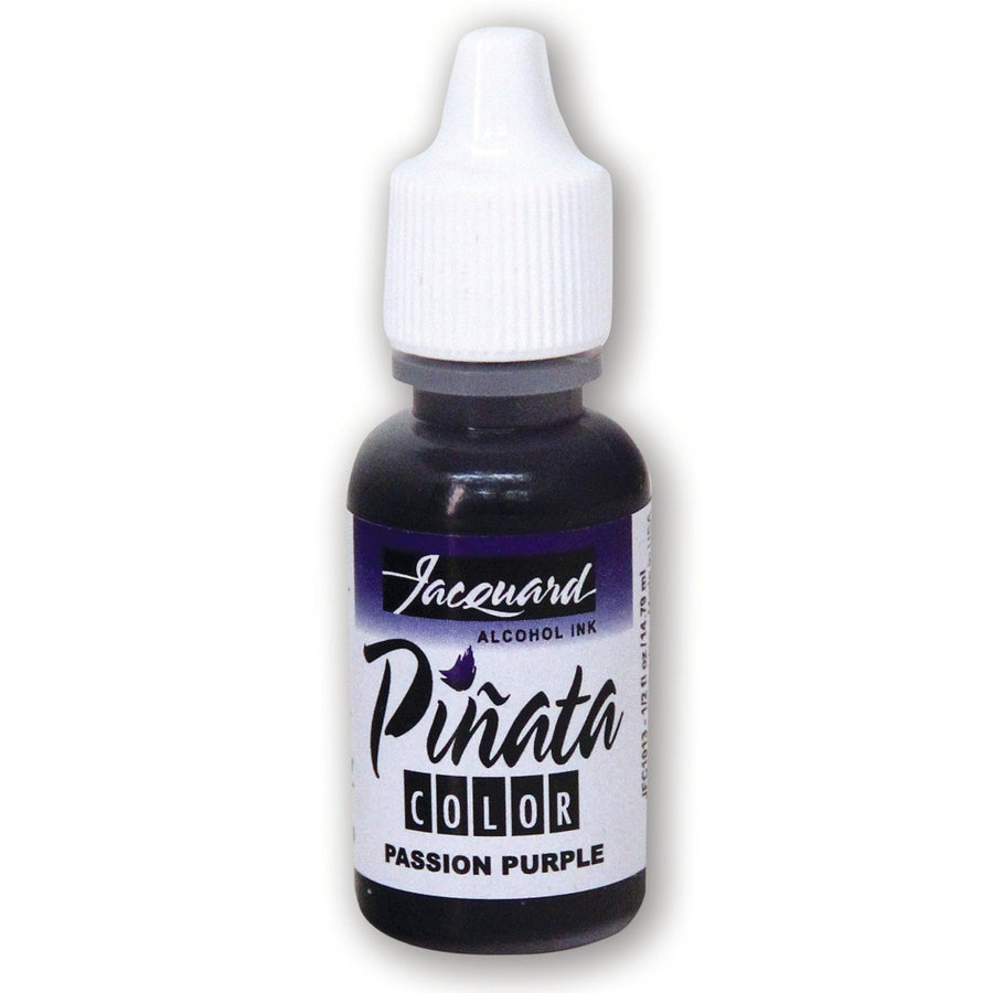 Jacquard Pinata Alcohol Ink Passion Purple for resin and alcohol ink art