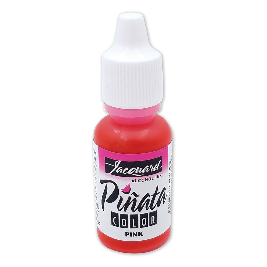 Jacquard Pinata Alcohol Ink Pink for resin and alcohol ink art