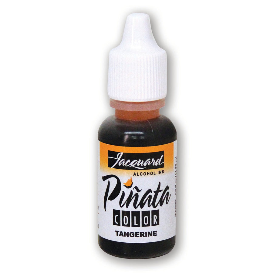 Jacquard Pinata Alcohol Ink Tangerine for resin and alcohol ink art