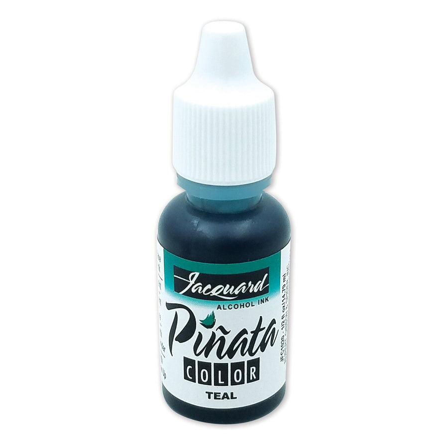 Jacquard Pinata Alcohol Ink Teal for resin and alcohol ink art