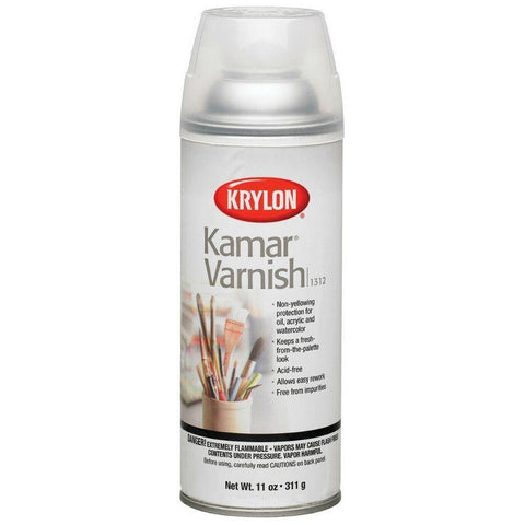 Krylon Spray - Kamar Varnish