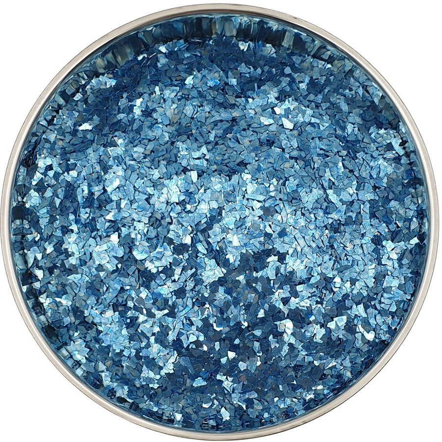 Light Blue Glass Glitter Super Shard for resin art